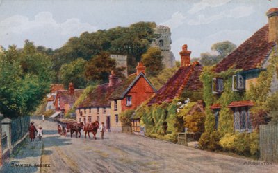 Bramber, Sussex by Alfred Robert Quinton